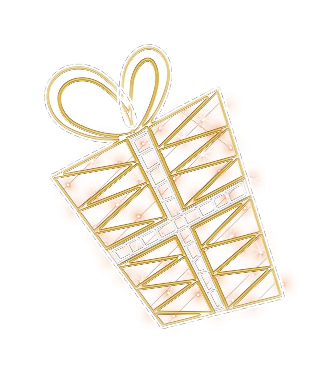 Gold e-deco Giftbox