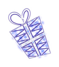 Blue e-deco Giftbox