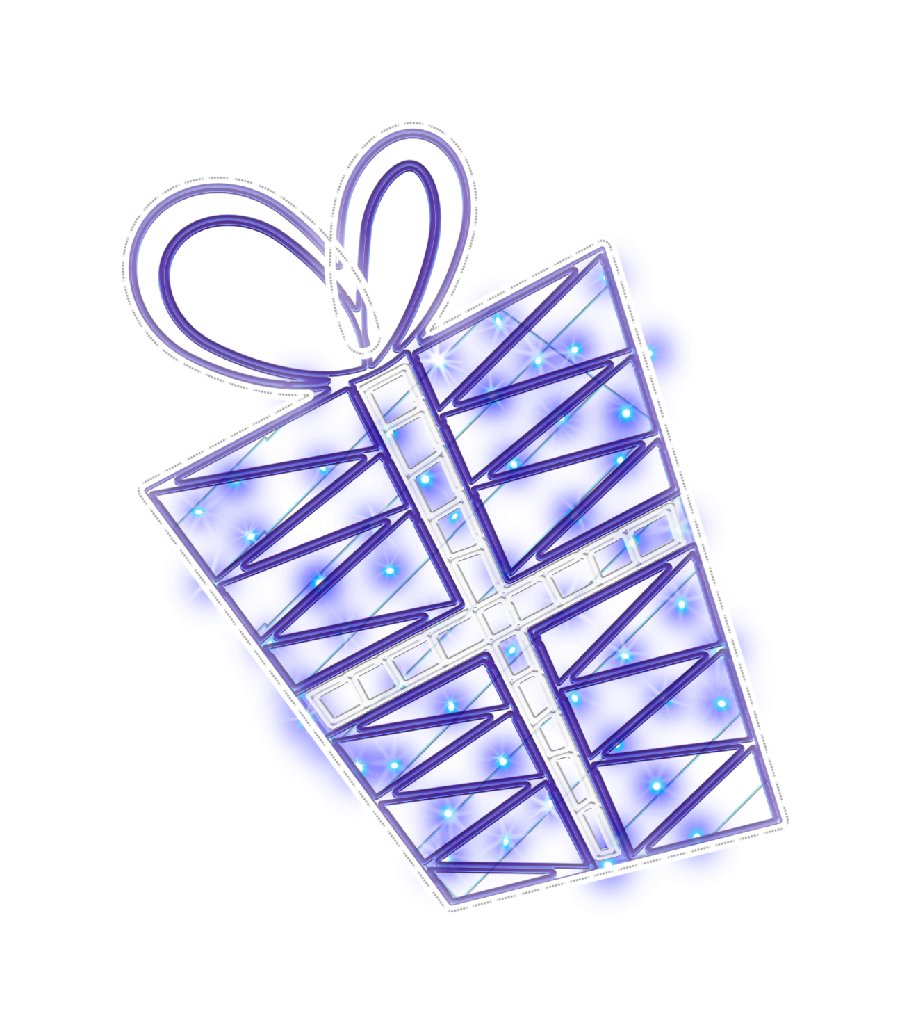 Blue e-deco Giftbox