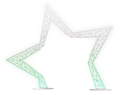 Infinity Walk-Thru Star Arch 