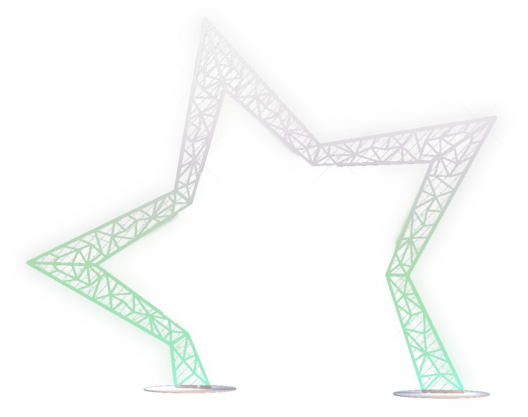 Infinity Walk-Thru Star Arch 