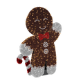 Giant gingerbread man for holiday display