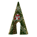 Walk Thru Peeking Santa Tree over 16ft tall