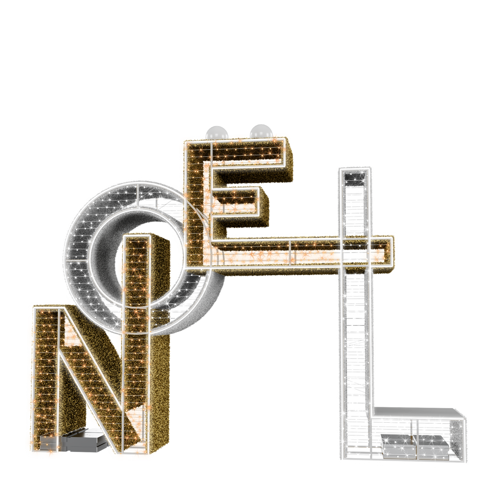 Walk Thru Noel is large block letters
