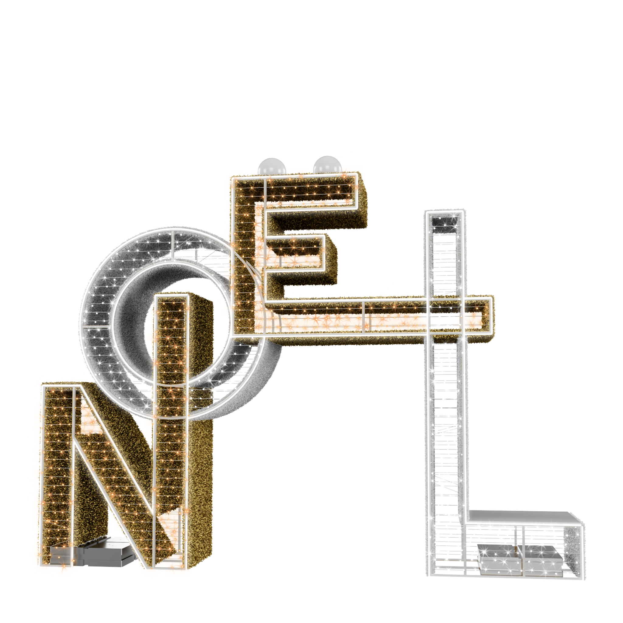 Walk Thru Noel is large block letters