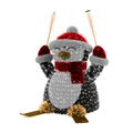3D skiing Penguin large commercial display