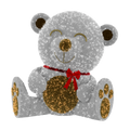 Loving Bear is a large teddy bear holiday display