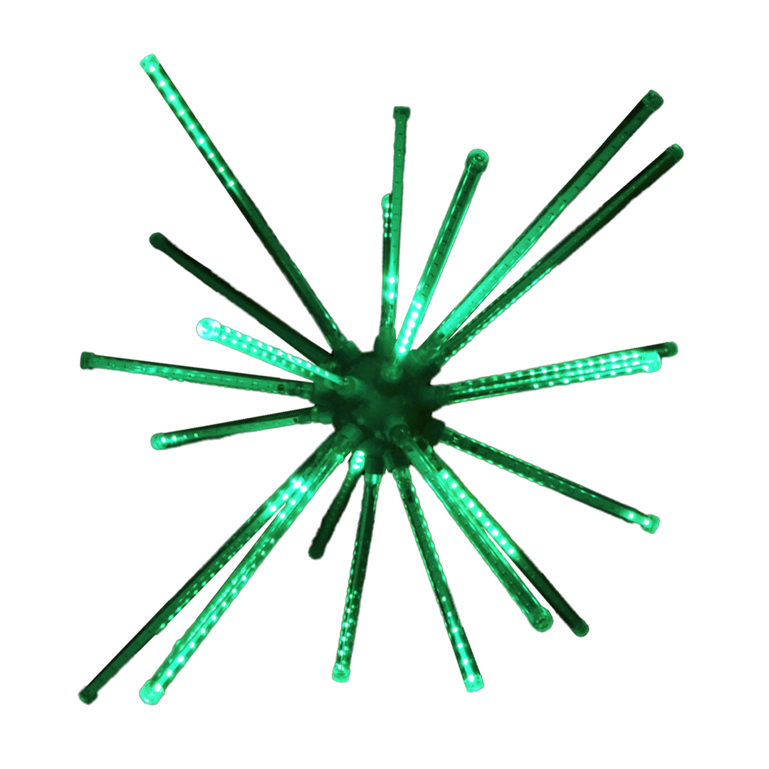 28 inch green meteor