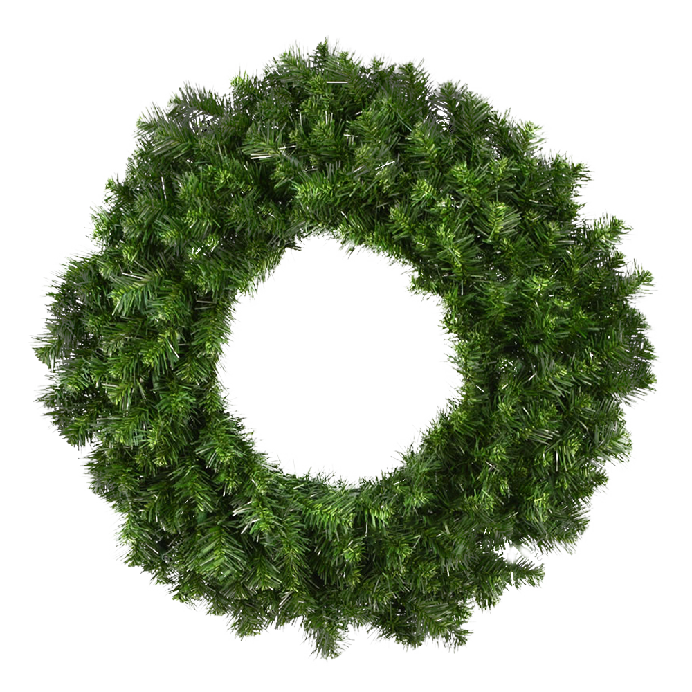 36 inch wreath unlit