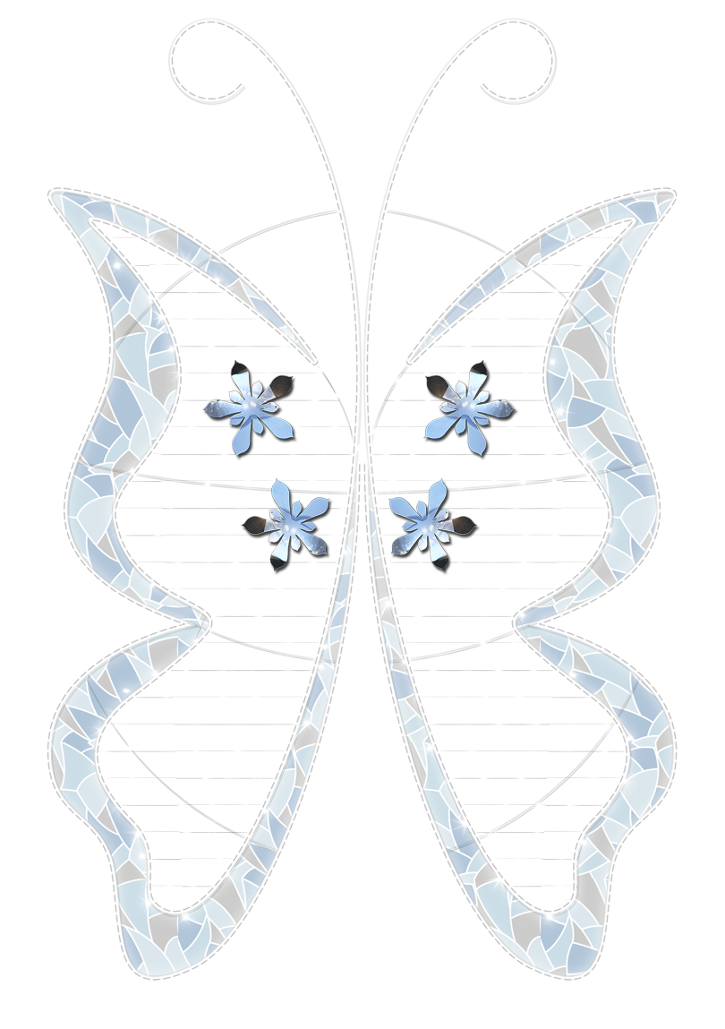 2D Butterfly