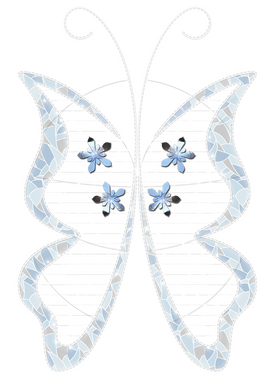 2D Butterfly