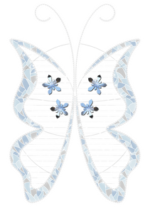 2D Butterfly