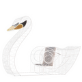 giant sit-in illuminated swan