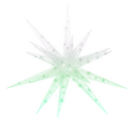 Infinity Starburst is a large light display