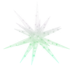 Infinity Starburst is a large light display