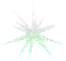 Infinity Starburst is a large light display