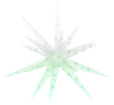 Infinity Starburst is a large light display