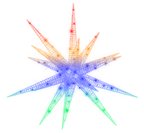 Adjustable colors on Infinity Starburst