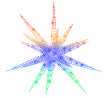 Adjustable colors on Infinity Starburst