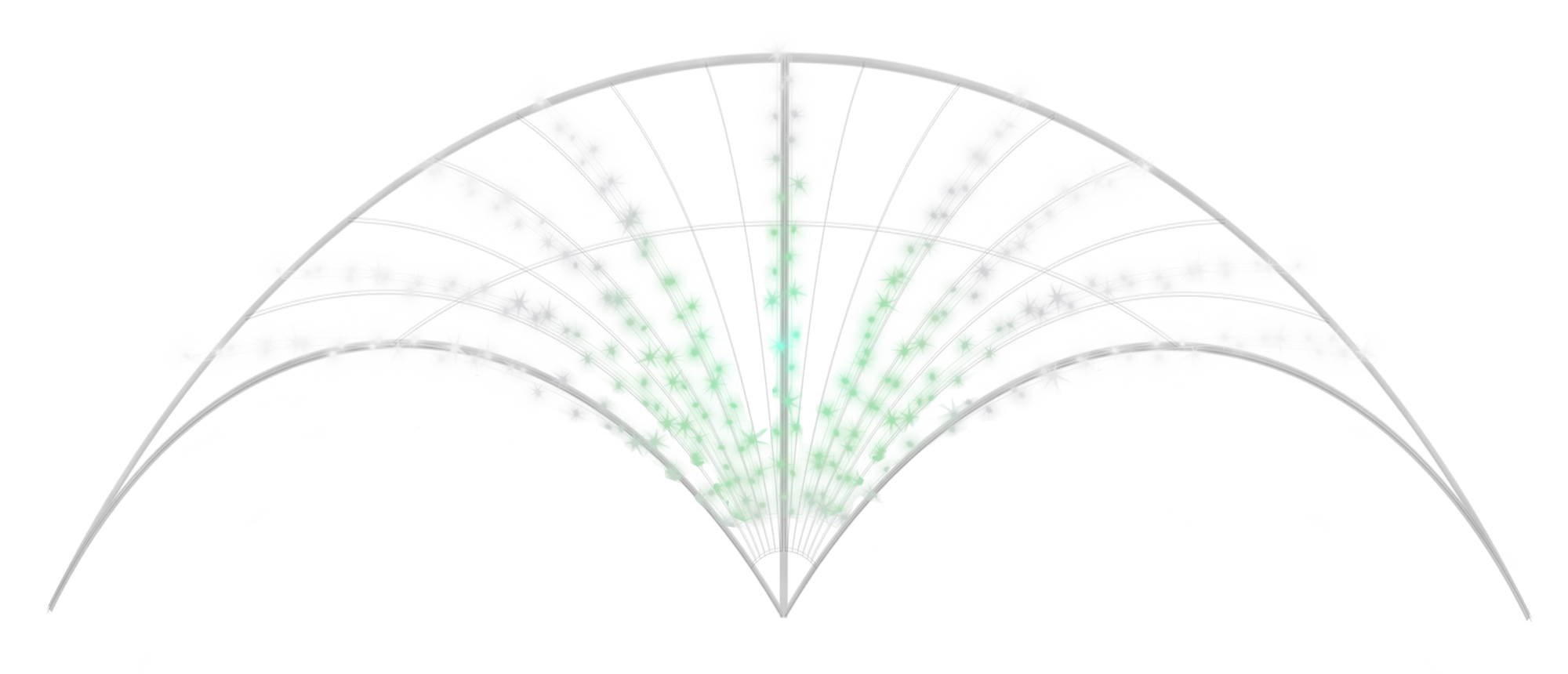 Arch Millesime Crossing with Infinity color changing technology