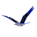 large lighted bird display for zoological gardens