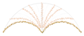 Arch Millesime Crossing for overhead displays
