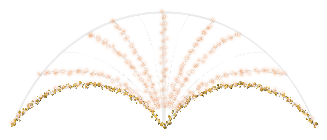 Arch Millesime Crossing for overhead displays