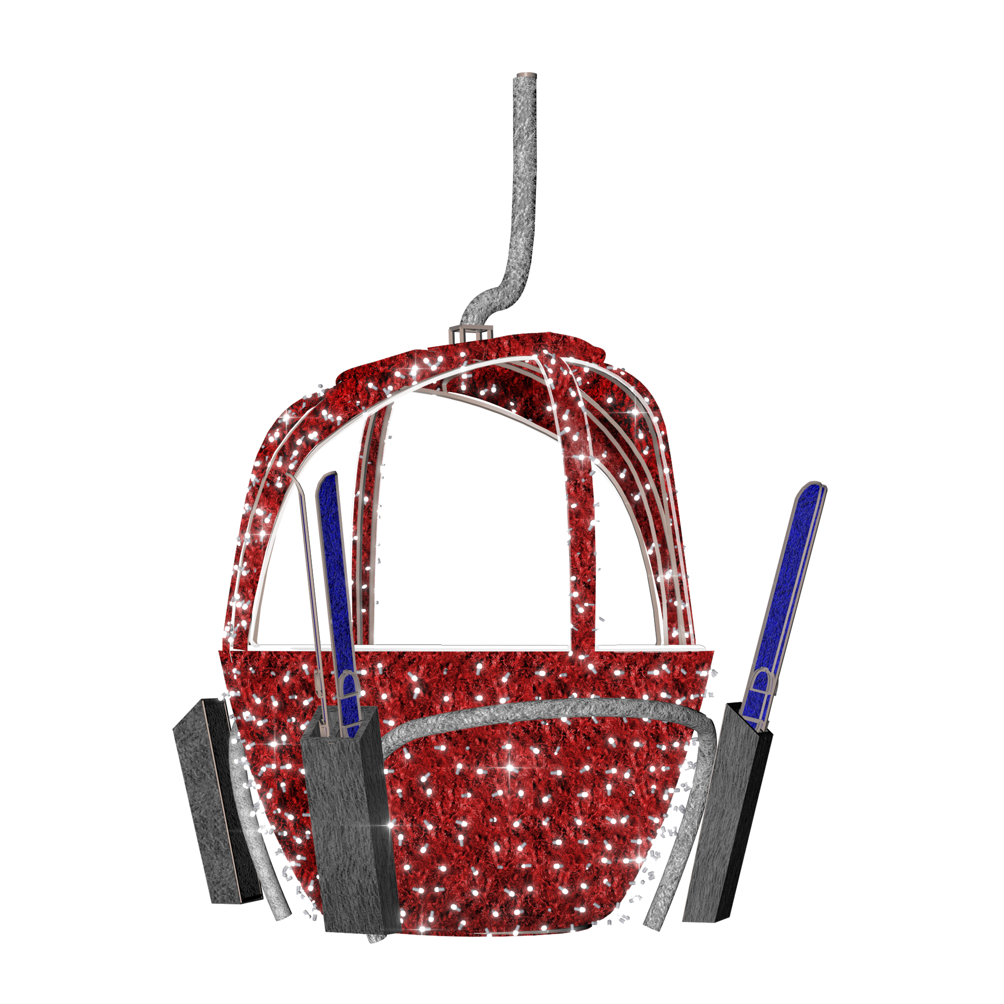 Red Gondola Photo Op
