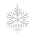 Hanging Snowflake Suspension