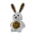 Lighted Bunny Decoration