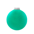 Green orb lighted suspension