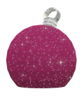 Large Pink Ornament with Lights