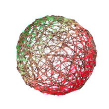 Color-changing grapevine sphere