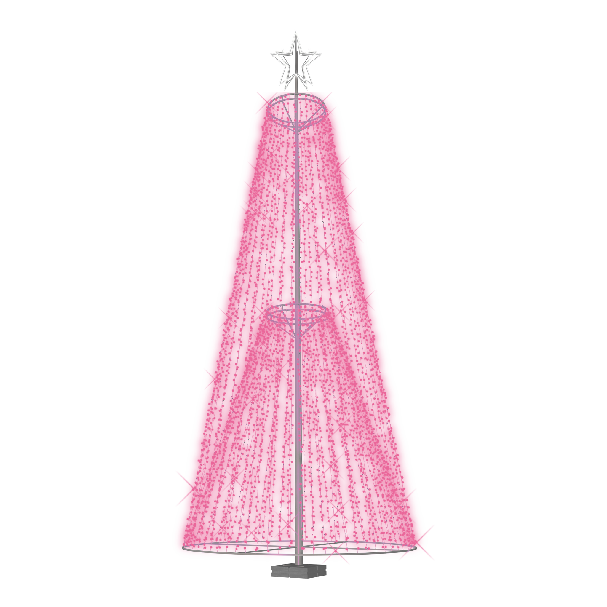 Double Cone Tree (pink) – 32ft