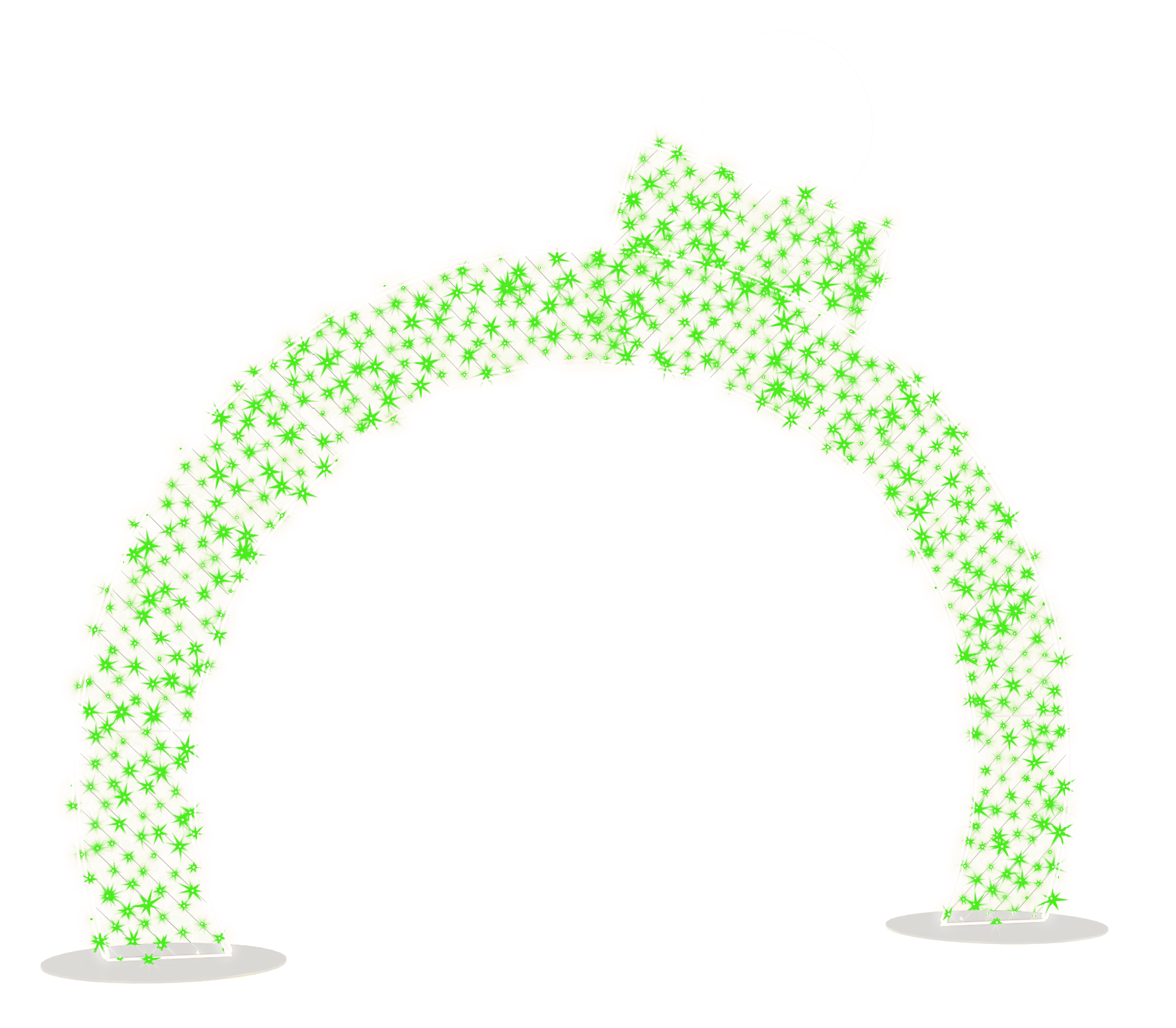 2D Ornament Arch – Custom Color