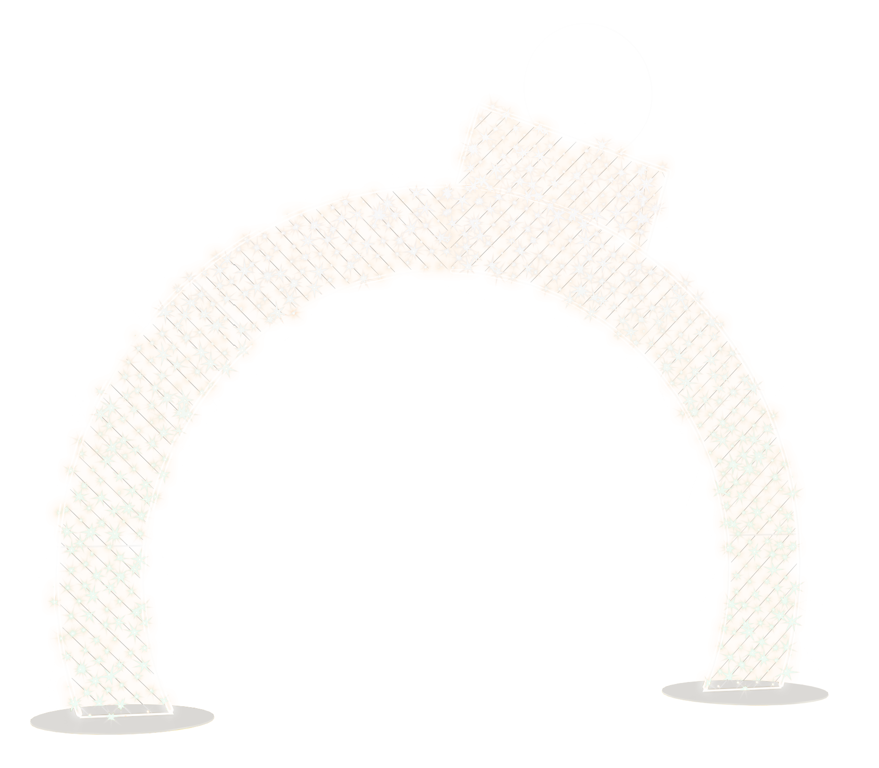 2D Ornament Arch – Custom Color