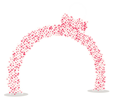 2D Ornament Arch – Custom Color