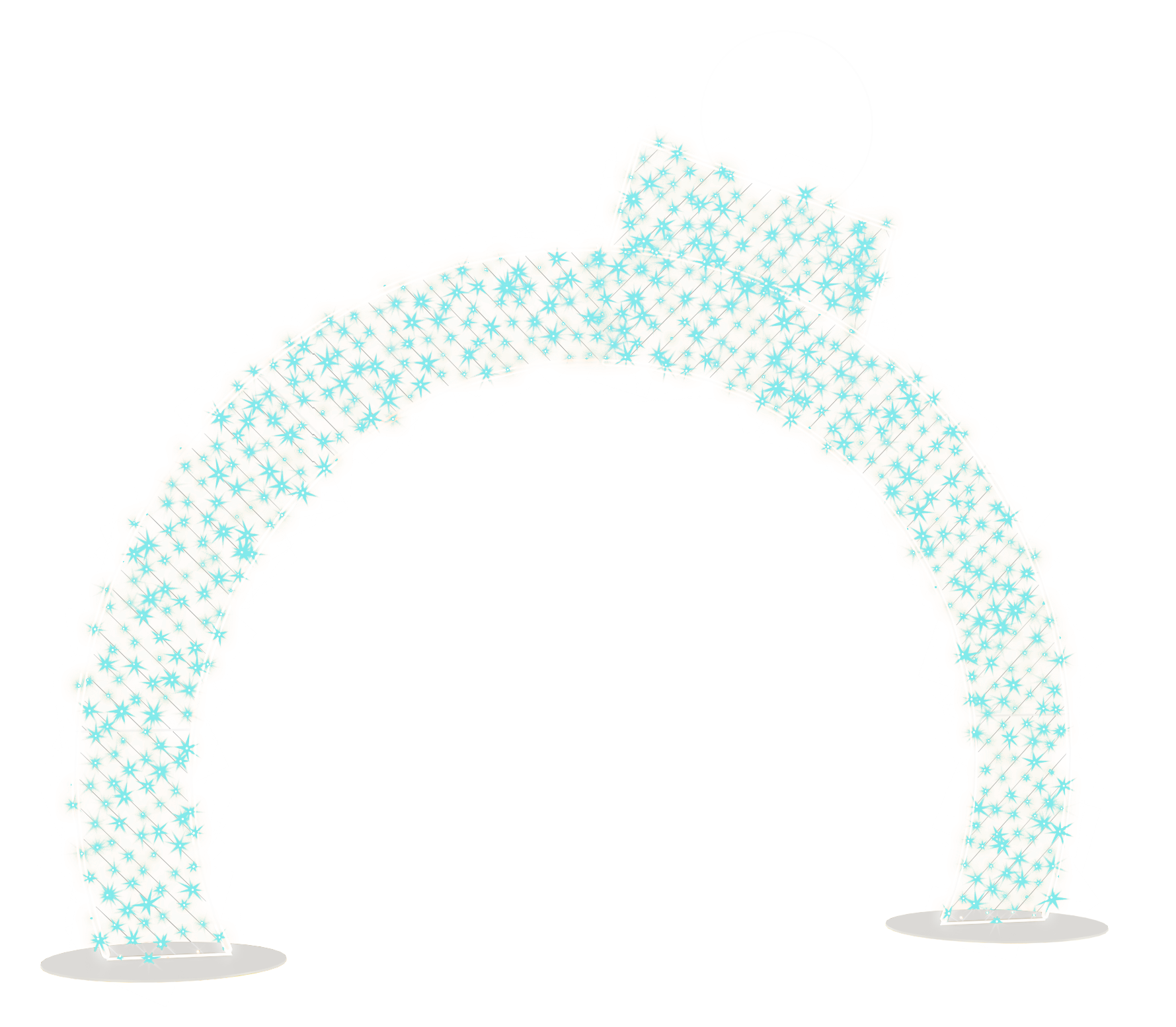 2D Ornament Arch – Custom Color