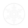 2D snowflake commercial quality