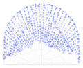 Polar Bottom 2D Snowflake Decor - lighted