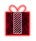 lighted giftbox decoration