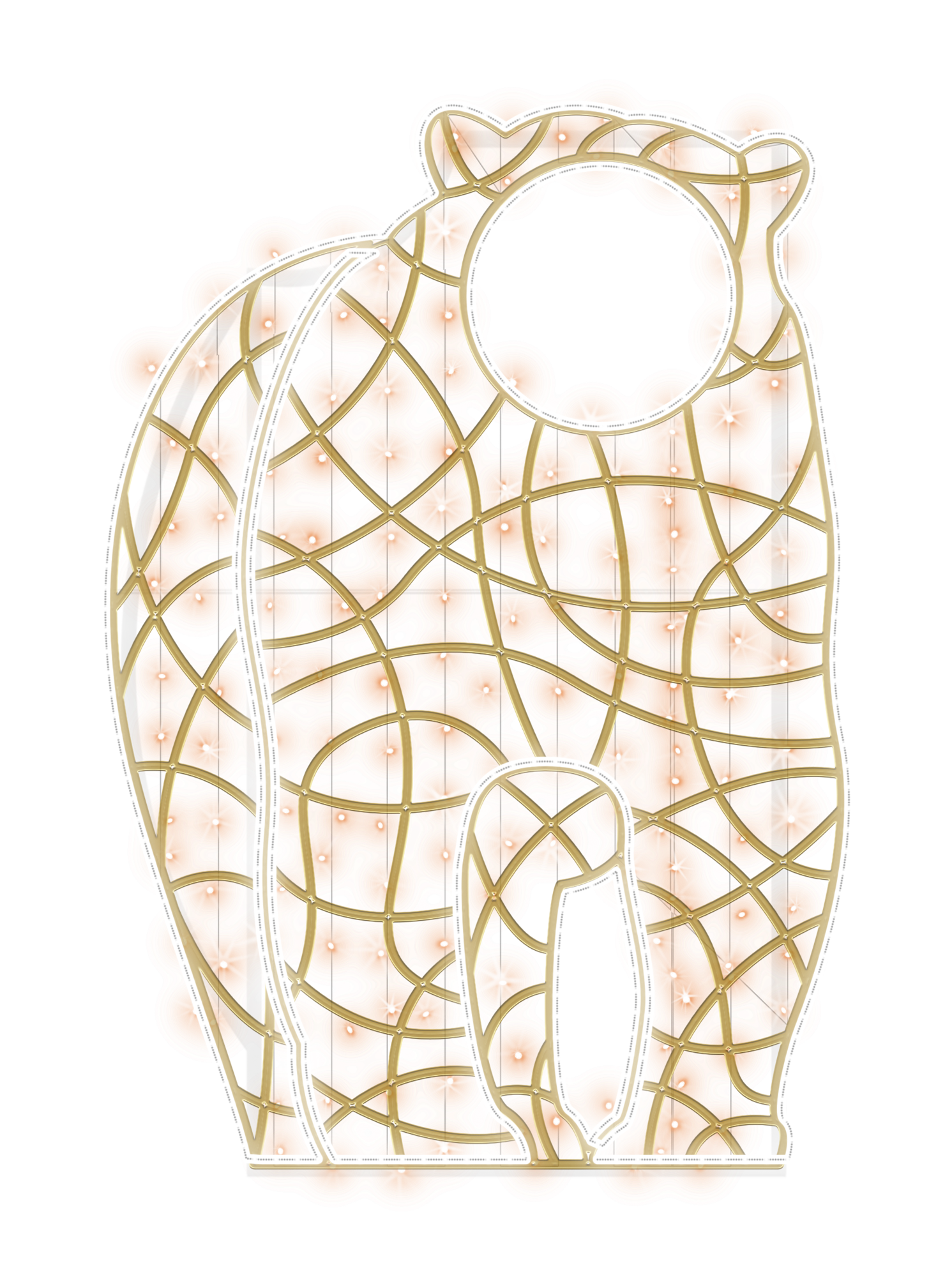 Bear photo booth - great for zoos