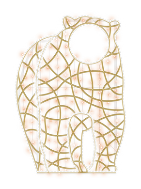 Bear photo booth - great for zoos