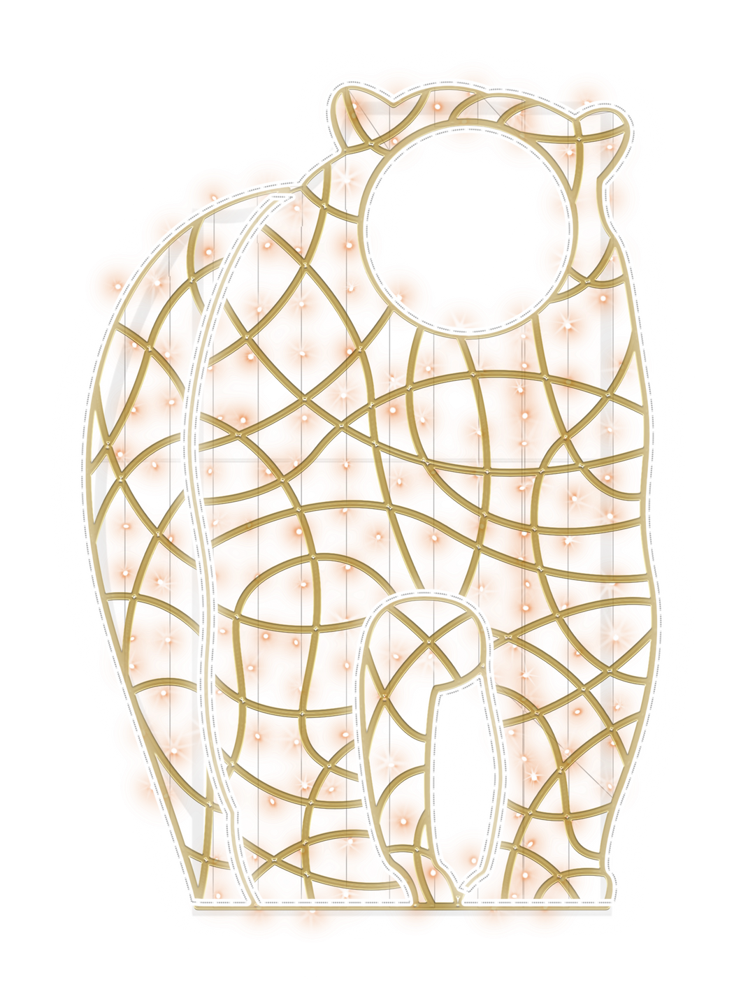 Bear photo booth - great for zoos