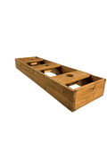 Tree box hold 3 trees