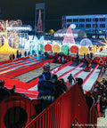 Ice Slide Ride for Holiday Event