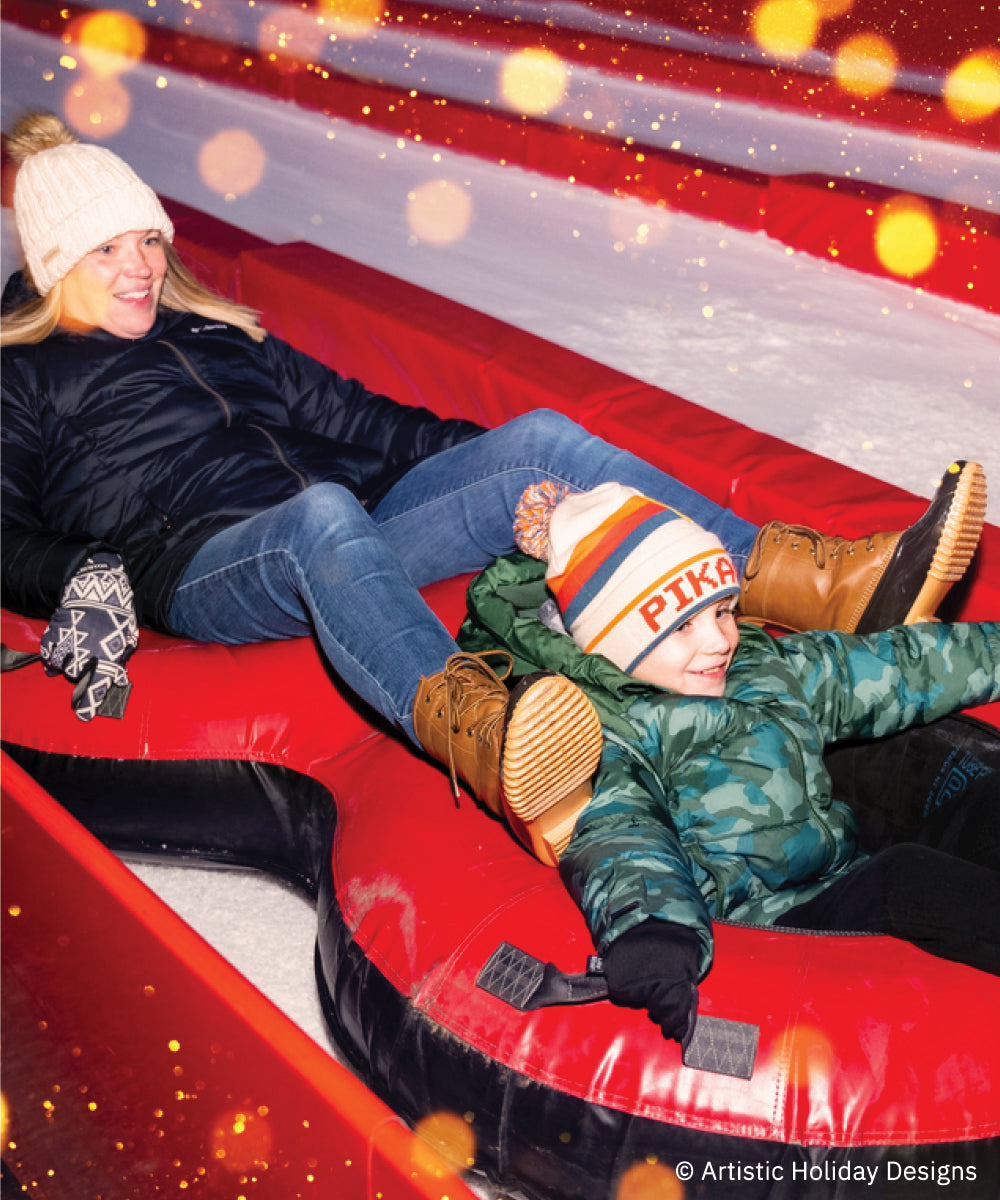 snow hill tubing