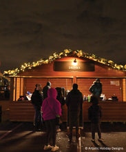 Christmas market for events