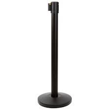 Stanchion in black