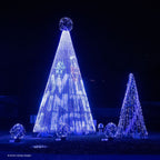 Light Show Holiday Tree
